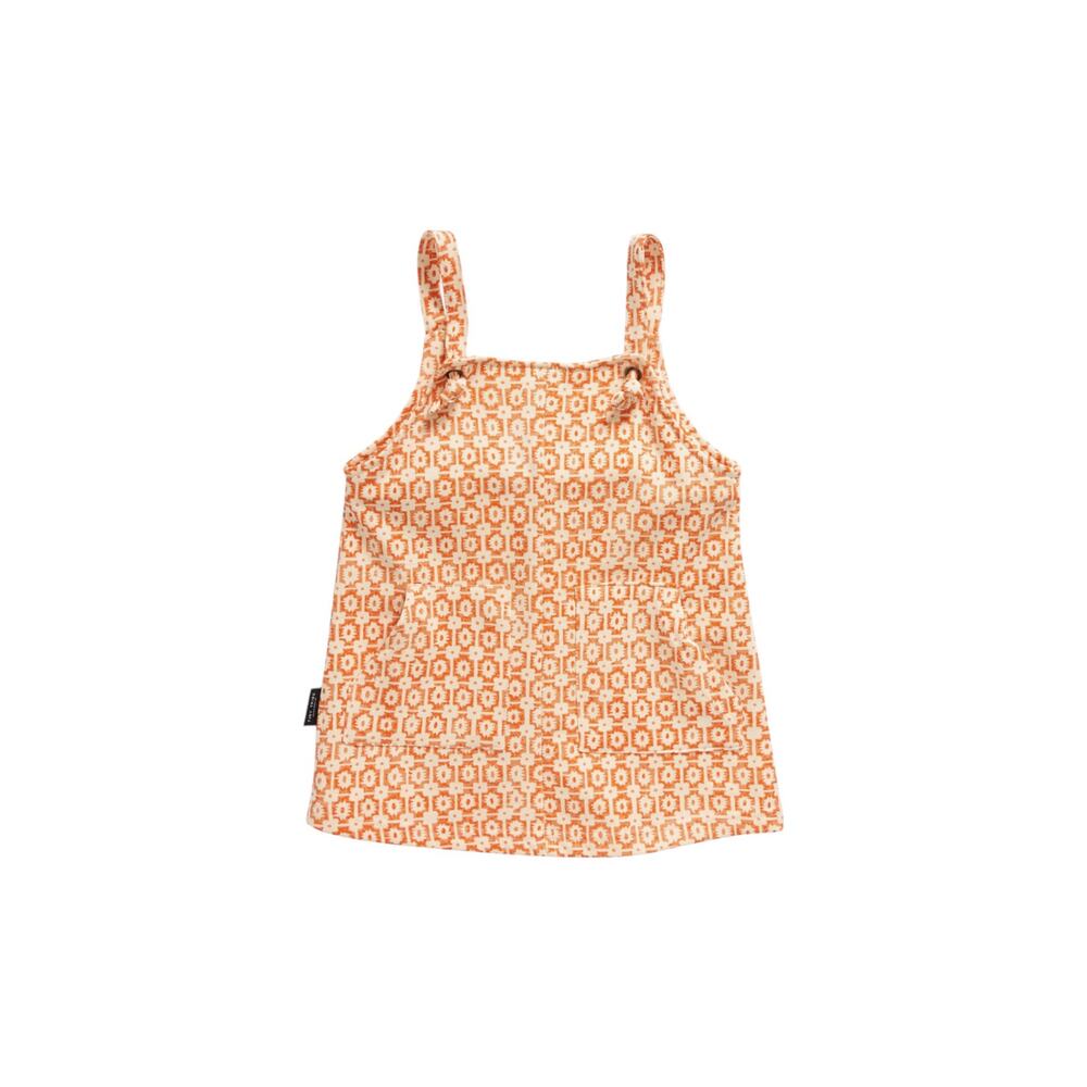 Tiny Tribe Kids Retro Pinafore Dress